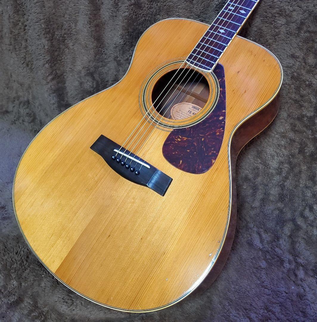 ジャパンヴィンテージ YAMAHA FG-402 前期型　3Pバック OOO