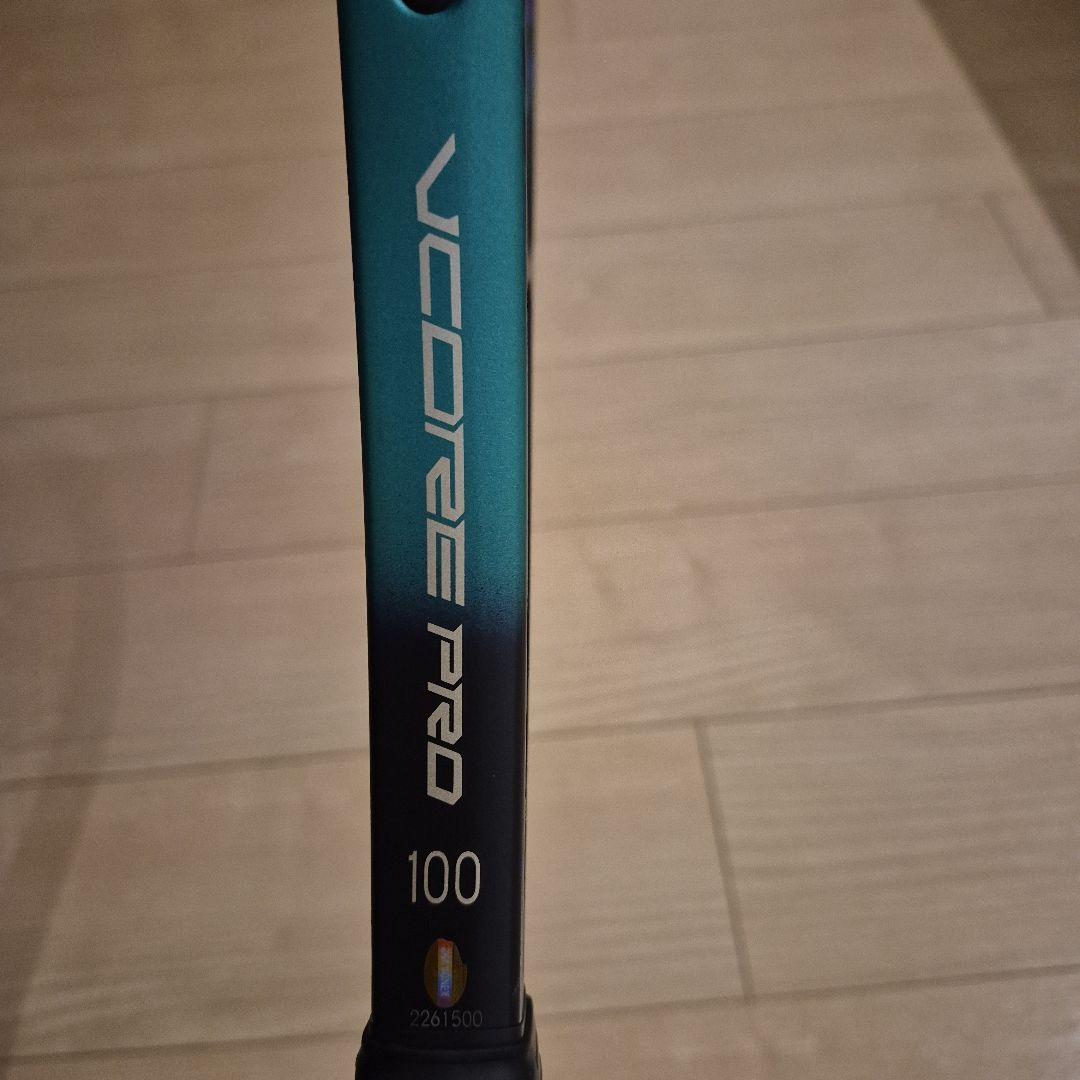 YONEX V CORE PRO 100 グリップ3 硬式用テニスラケット