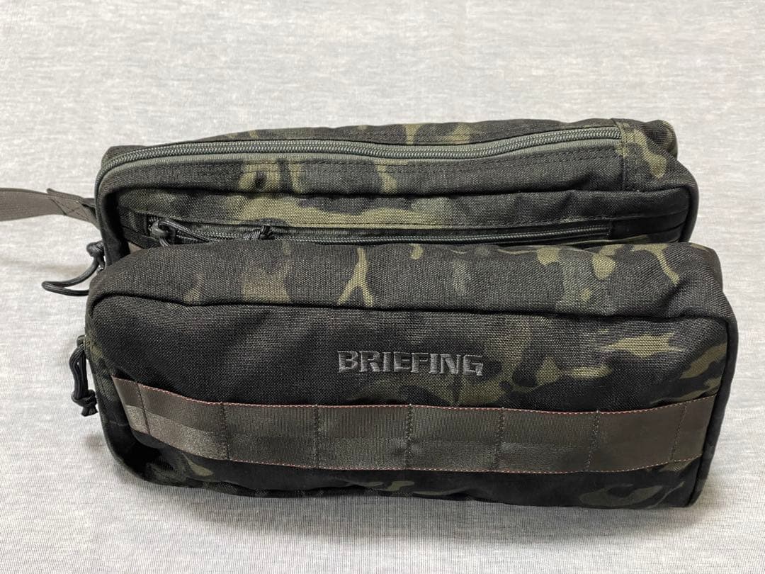 【美品】BRIEFING GOLF SEPARATE SHOES CASE