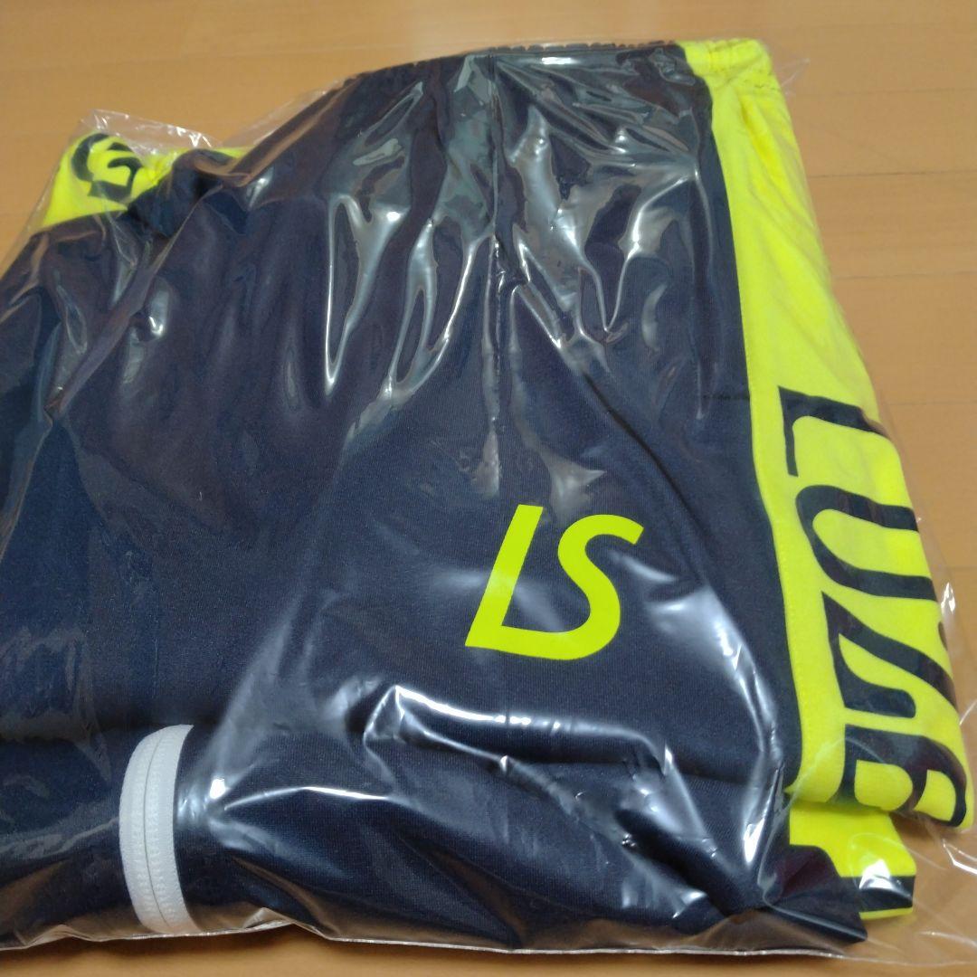 ルースイソンブラ　BIG LOGO JERSEY SET ネイビー/ライムＸＬ
