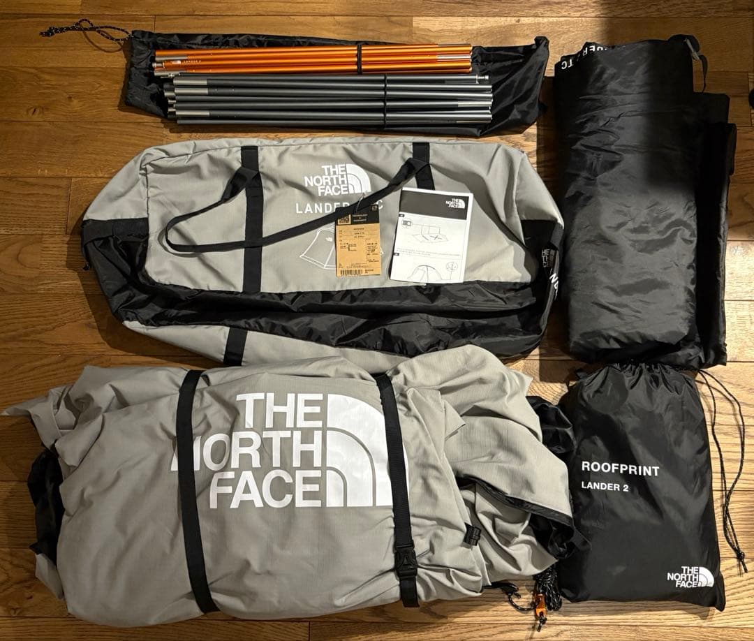 THE NORTH FACE ランダー2 TC NV22330定価¥88,000
