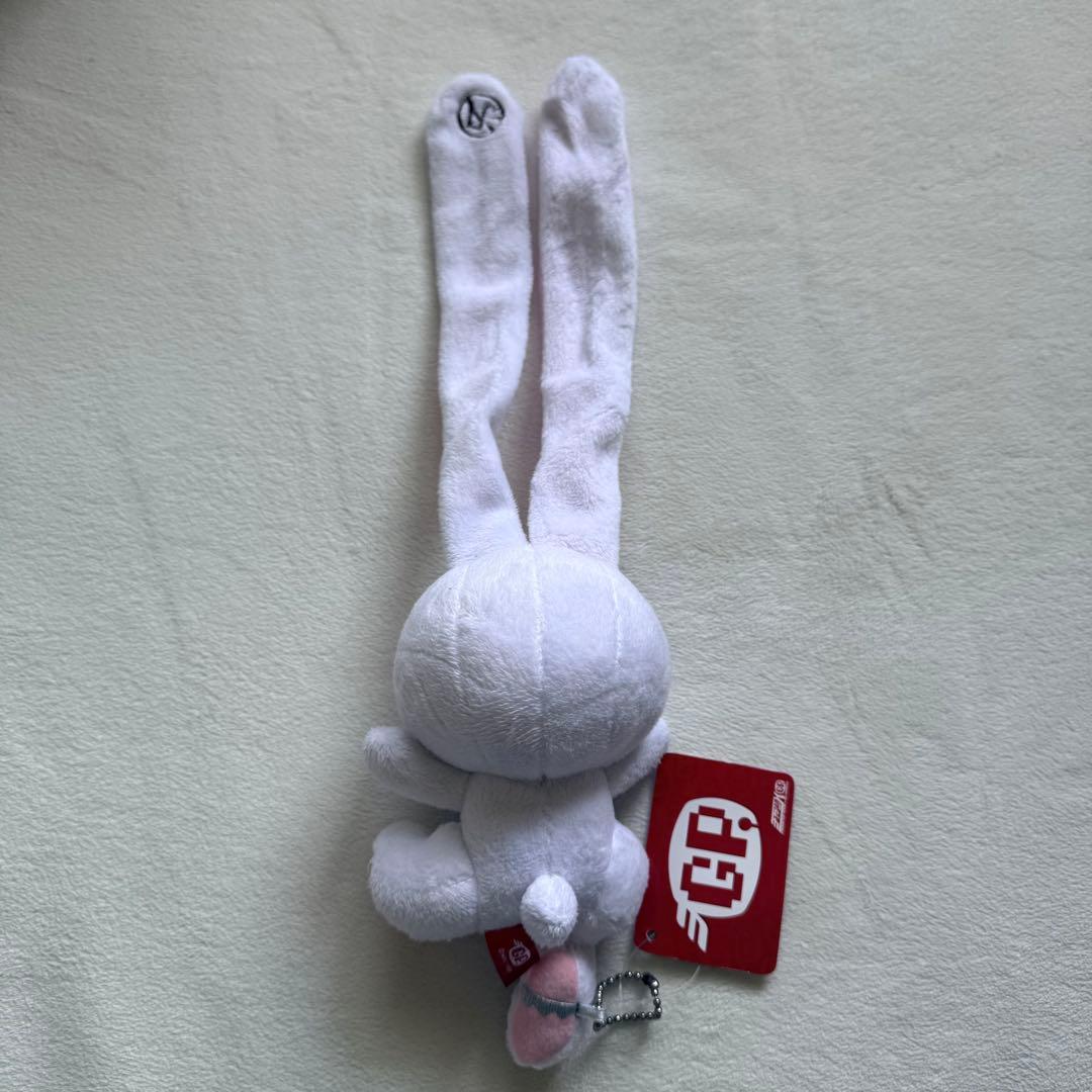 【極希少/タグ付】汎用うさぎ まんまと罠にver. ホワイト CGP-274美品