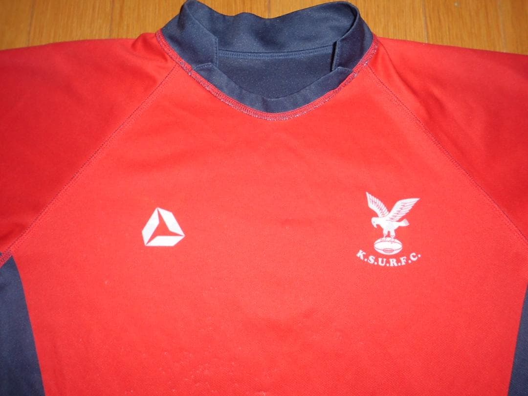 希少なリバーシブル【選手支給品／非売品】 京都産業大学ラグビー部ジャージ　２XO