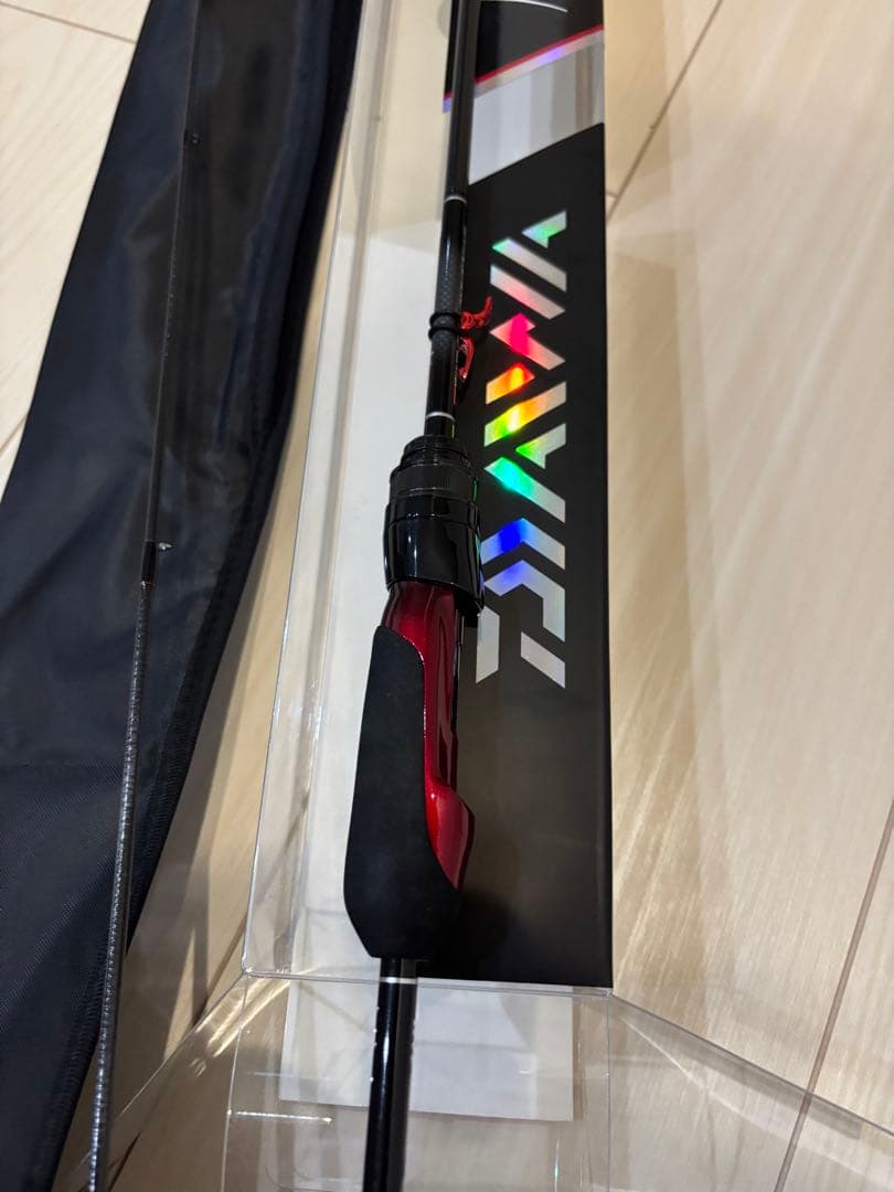 DAIWA 21月下美人　AJING MX 510UL-S
