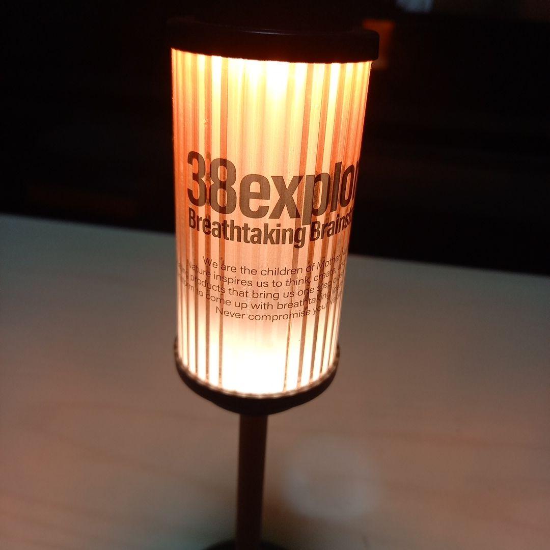 本日のみ 38explore 38灯　MANGO 正規品スタンド Dカン付き