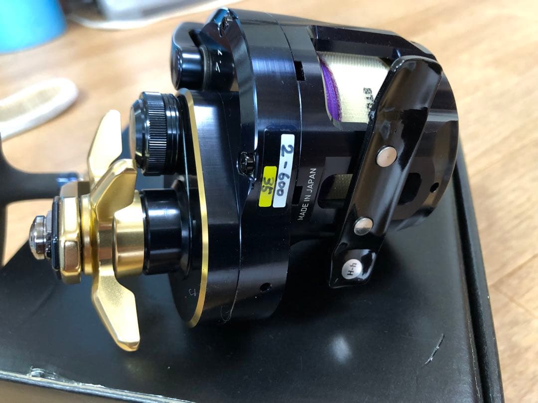 【美品】Daiwa SALTIGA 15HL ソルティガ 左ハンドル
