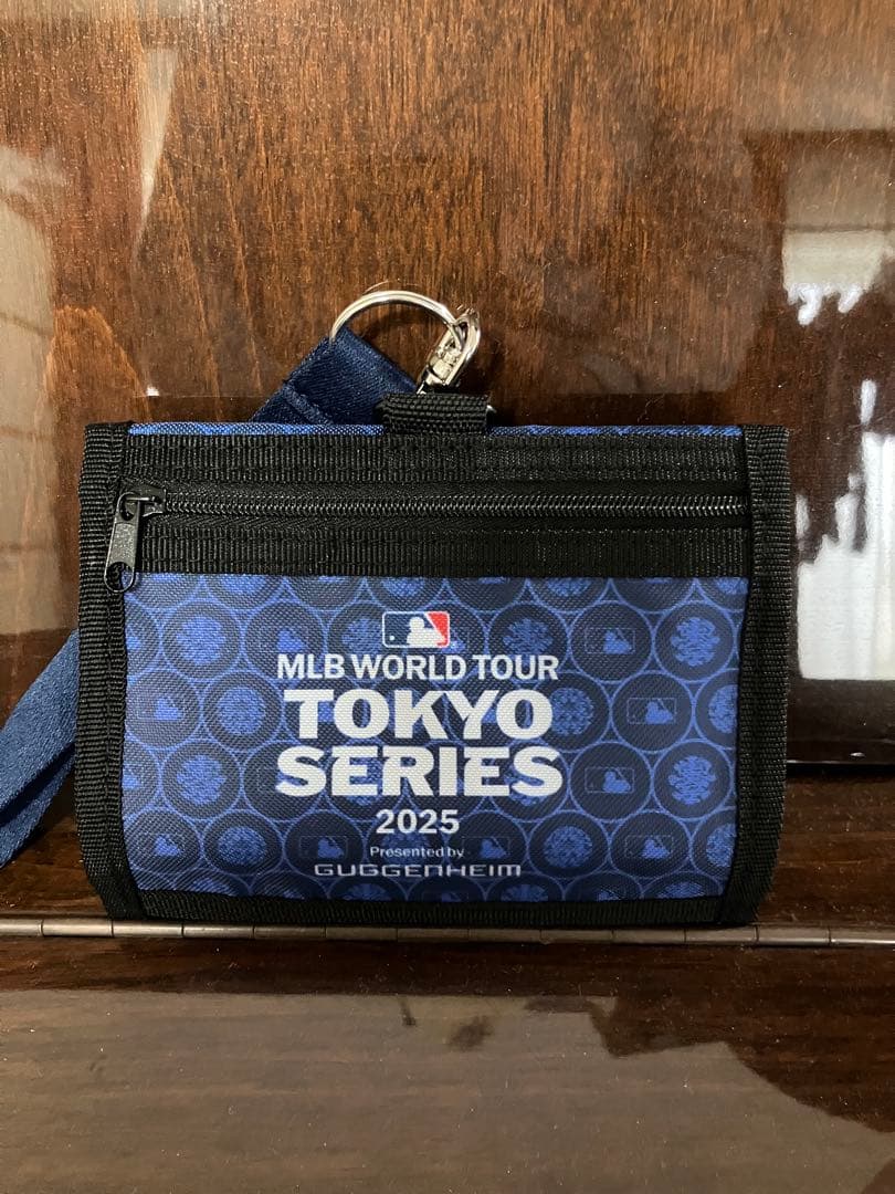 MLB 東京シリーズ 2025 開幕戦チケットホルダー2個セットおまけ付き