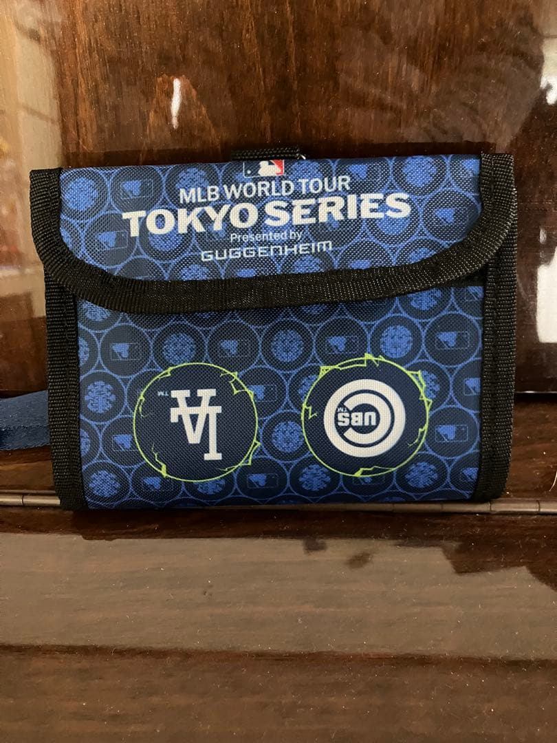 MLB 東京シリーズ 2025 開幕戦チケットホルダー2個セットおまけ付き