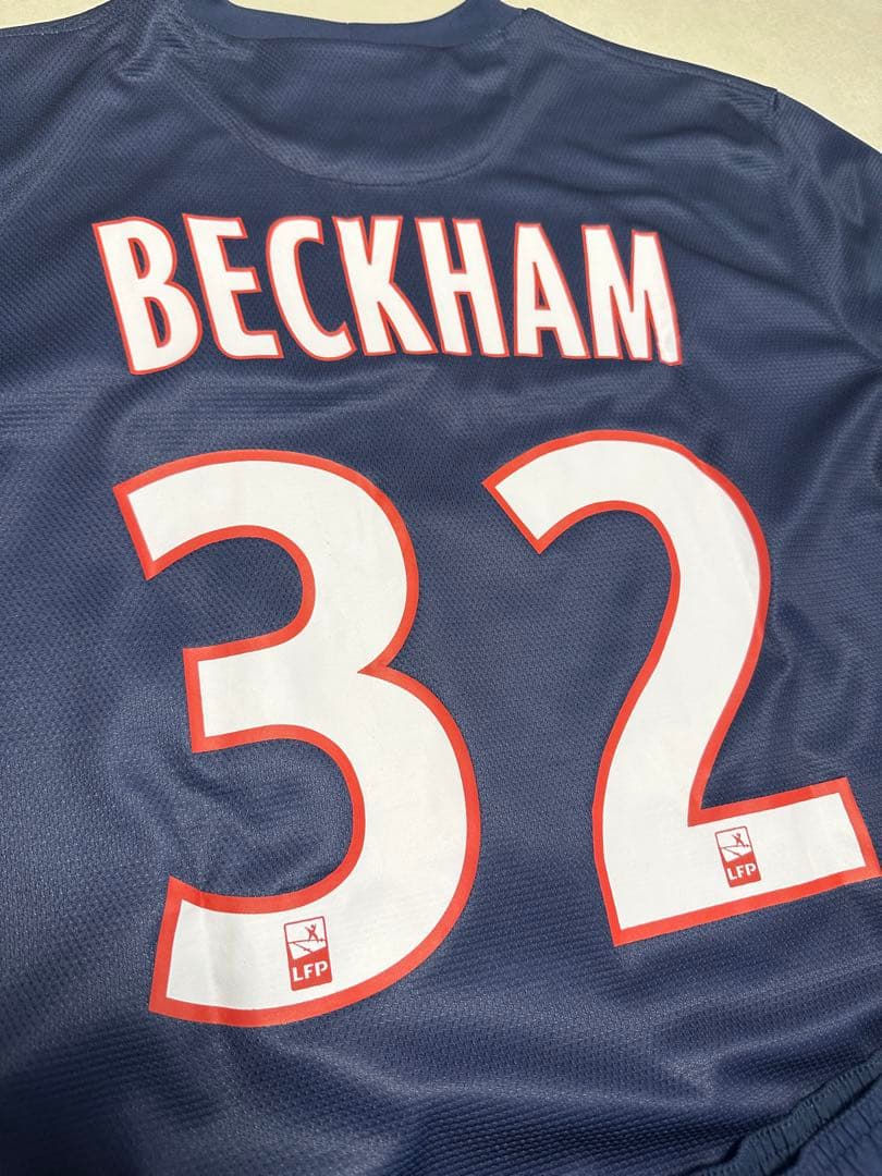 NIKE パリ・サンジェルマン ホームユニフォーム一式 ベッカム #32 PSG