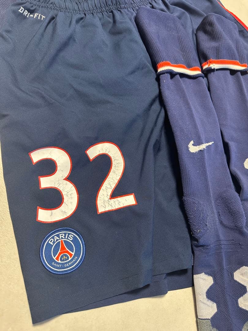 NIKE パリ・サンジェルマン ホームユニフォーム一式 ベッカム #32 PSG