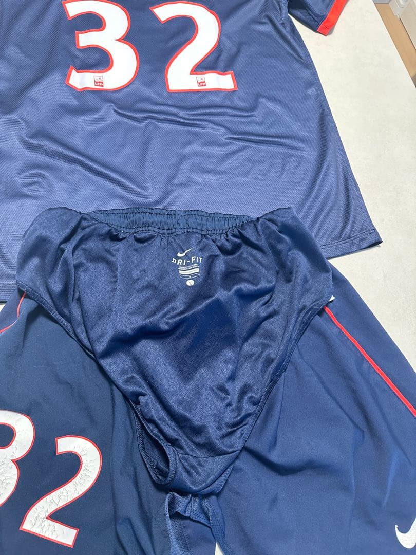 NIKE パリ・サンジェルマン ホームユニフォーム一式 ベッカム #32 PSG