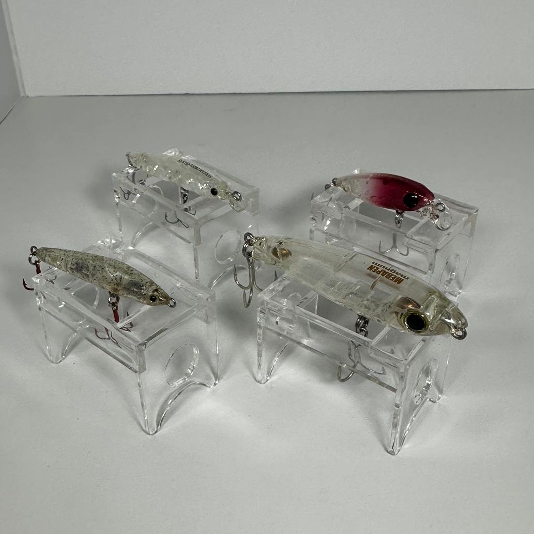 【人気　美品】　メバリング　アジング　ライトゲーム　ハードルアー　プラグ　詰合せ