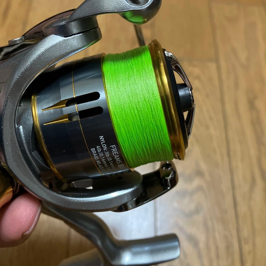 DAIWA 18FREAMS LT 2000S ダイワ フリームス スピニング
