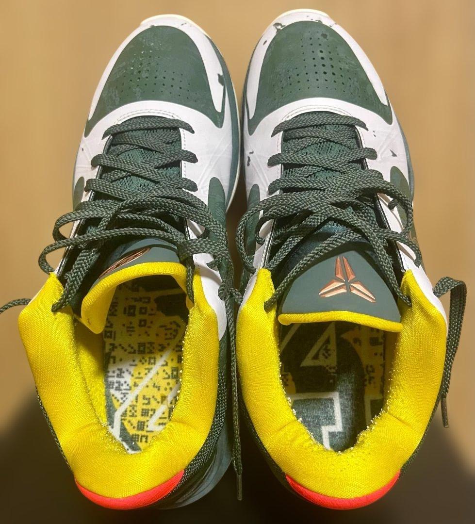 シューズ(男性用) NIKE KOBE V PROTRO EYBL SIZE US15 (33cm)