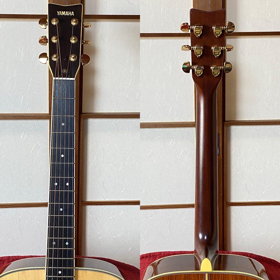 【超美品】YAMAHA L-5 後期型 アコースティックギター ハードケース付き