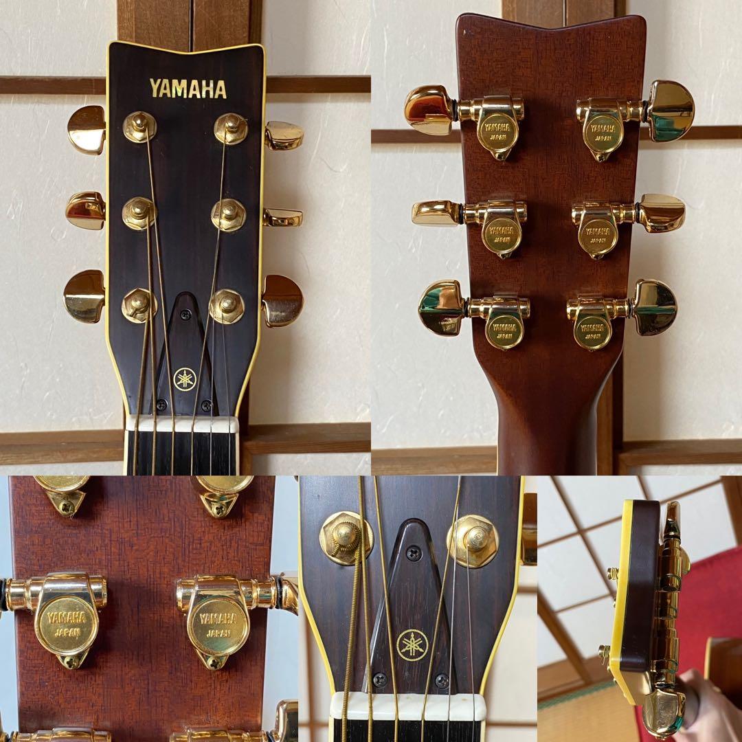 【超美品】YAMAHA L-5 後期型 アコースティックギター ハードケース付き