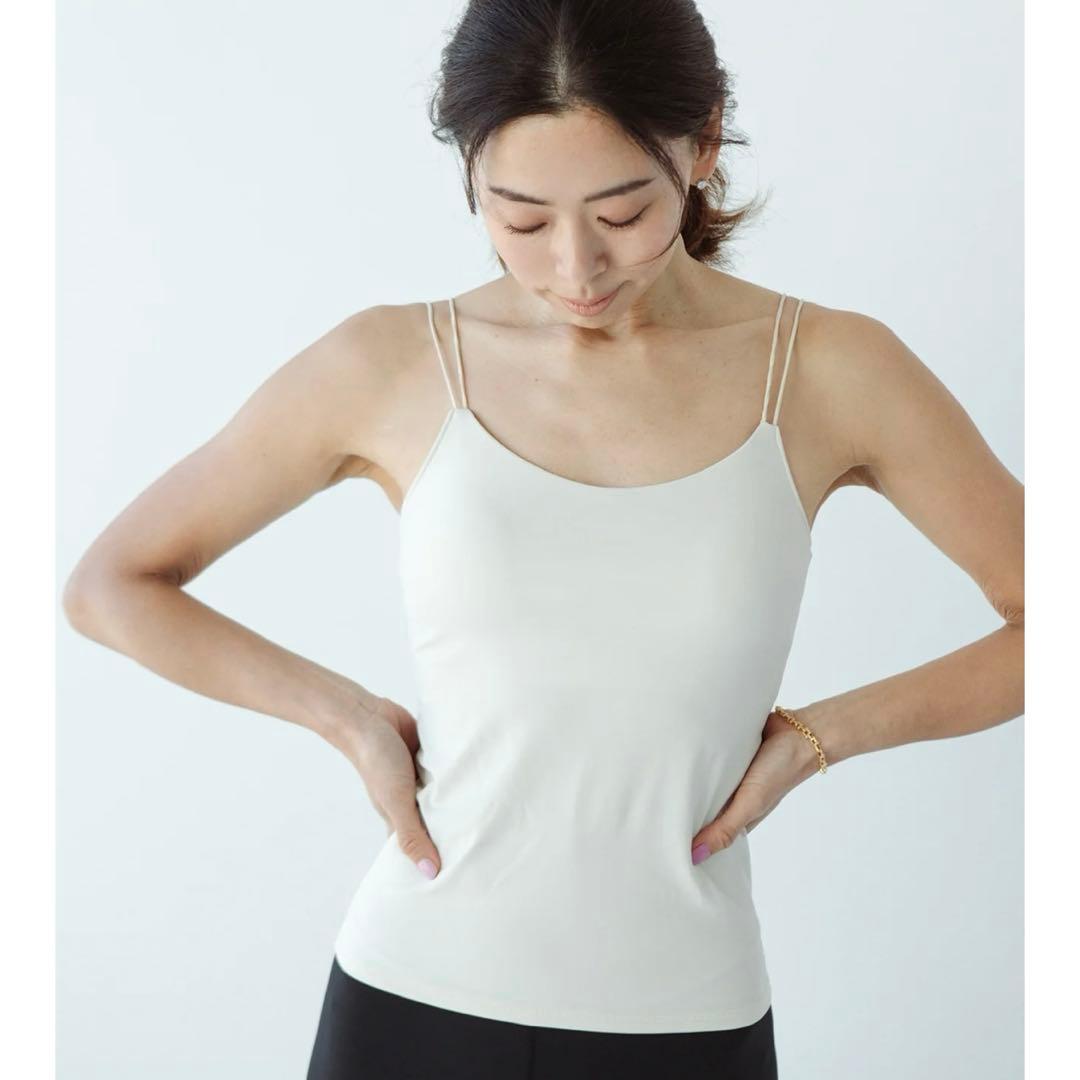 WERTHY ESSENTIAL YOGA TOP 野沢和香