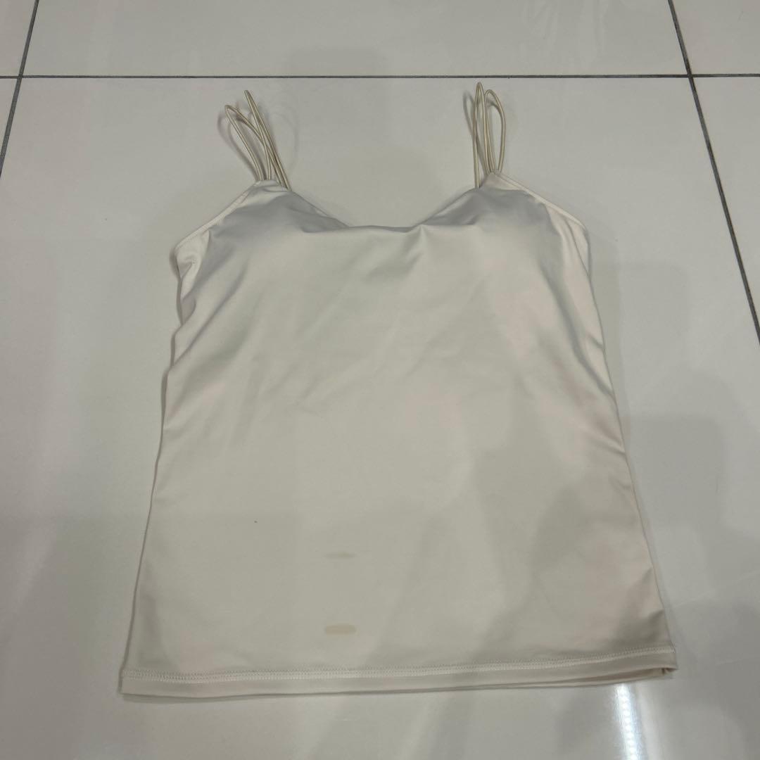 WERTHY ESSENTIAL YOGA TOP 野沢和香