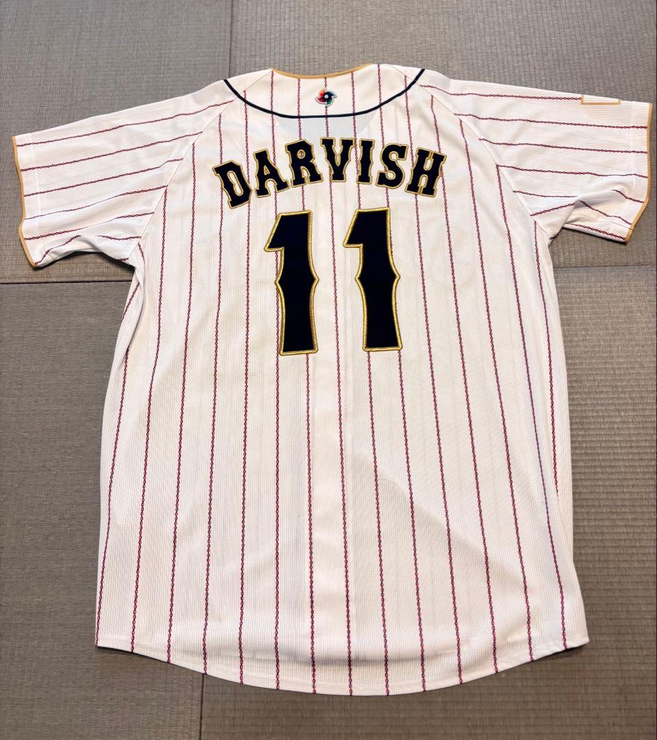 侍ジャパン　ダルビッシュ有　刺繍ユニフォーム　2023WBC