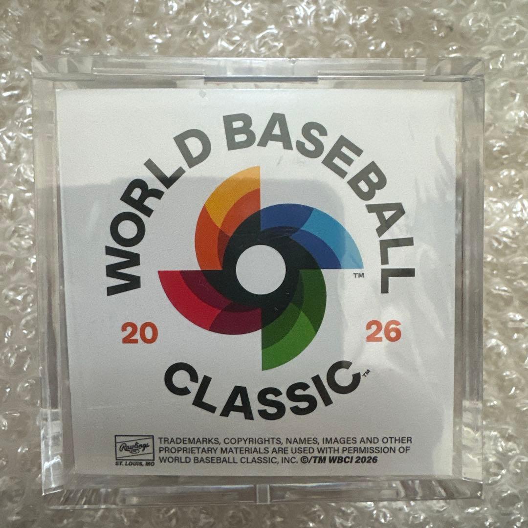 アーロン　ジャッジ　WBC2026 レプリカボール　アメリカ