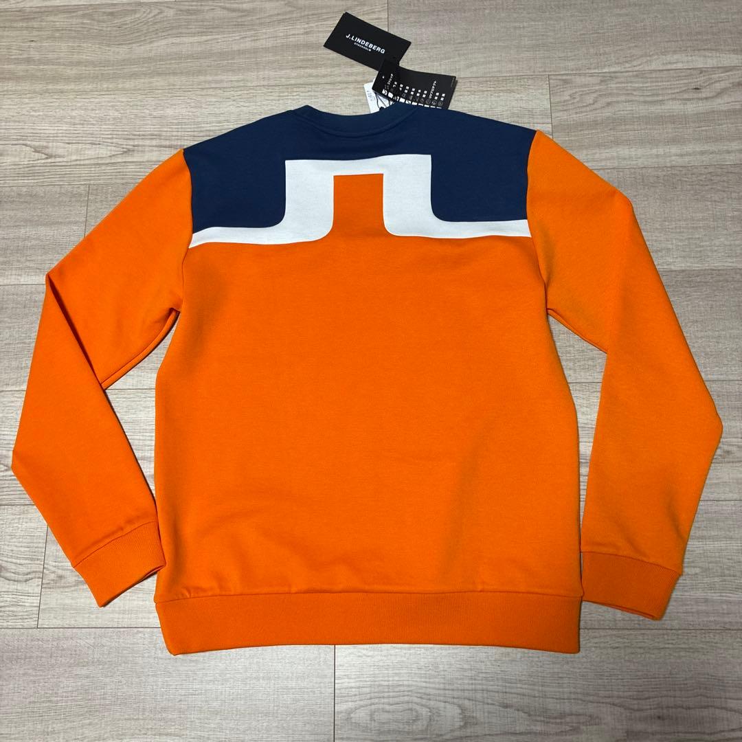 未使用 jリンドバーグ ゴルフ スウェット Jeff Crew M 定価約4万