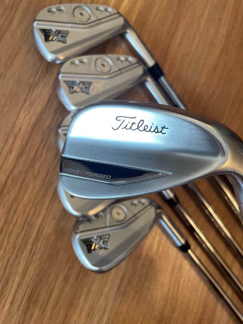 美品！PXG 0311P GEN6 アイアンセット 6番〜PW + VOKEY