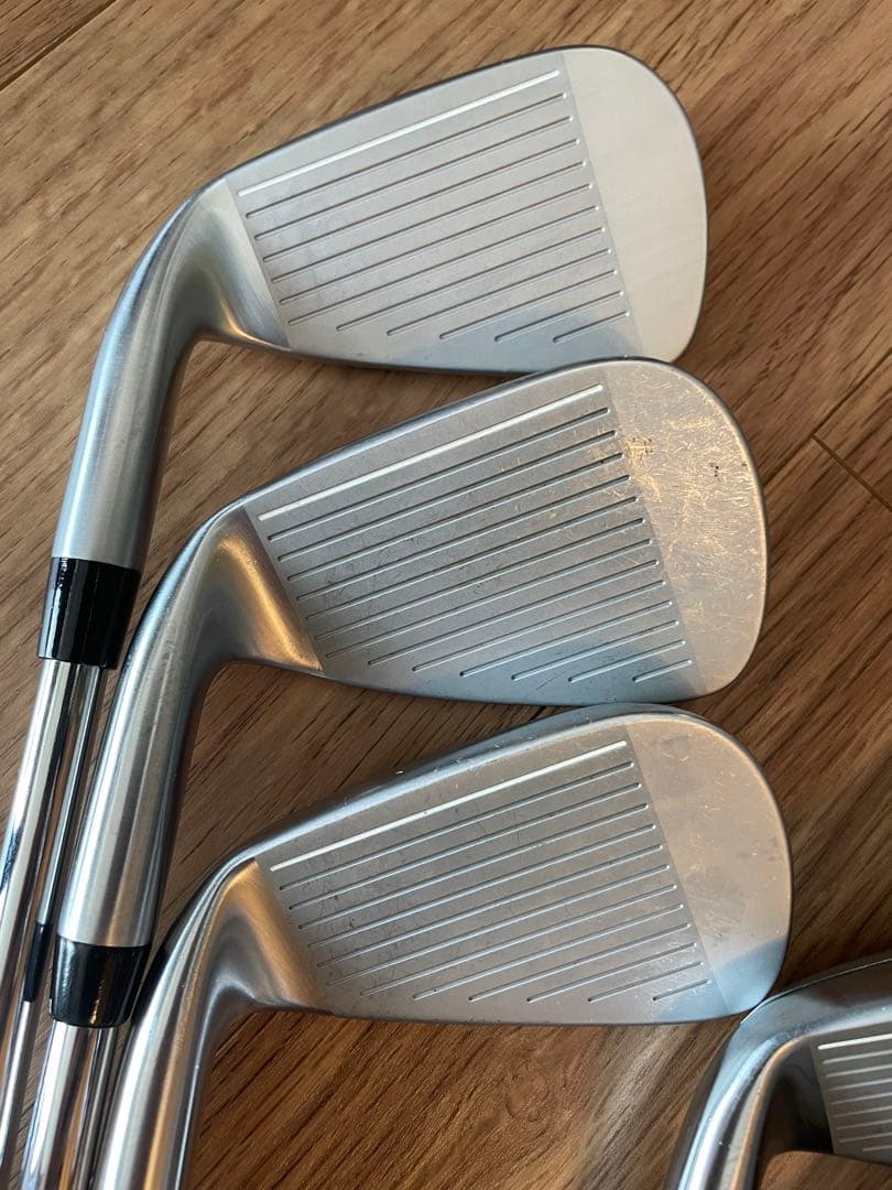 美品！PXG 0311P GEN6 アイアンセット 6番〜PW + VOKEY