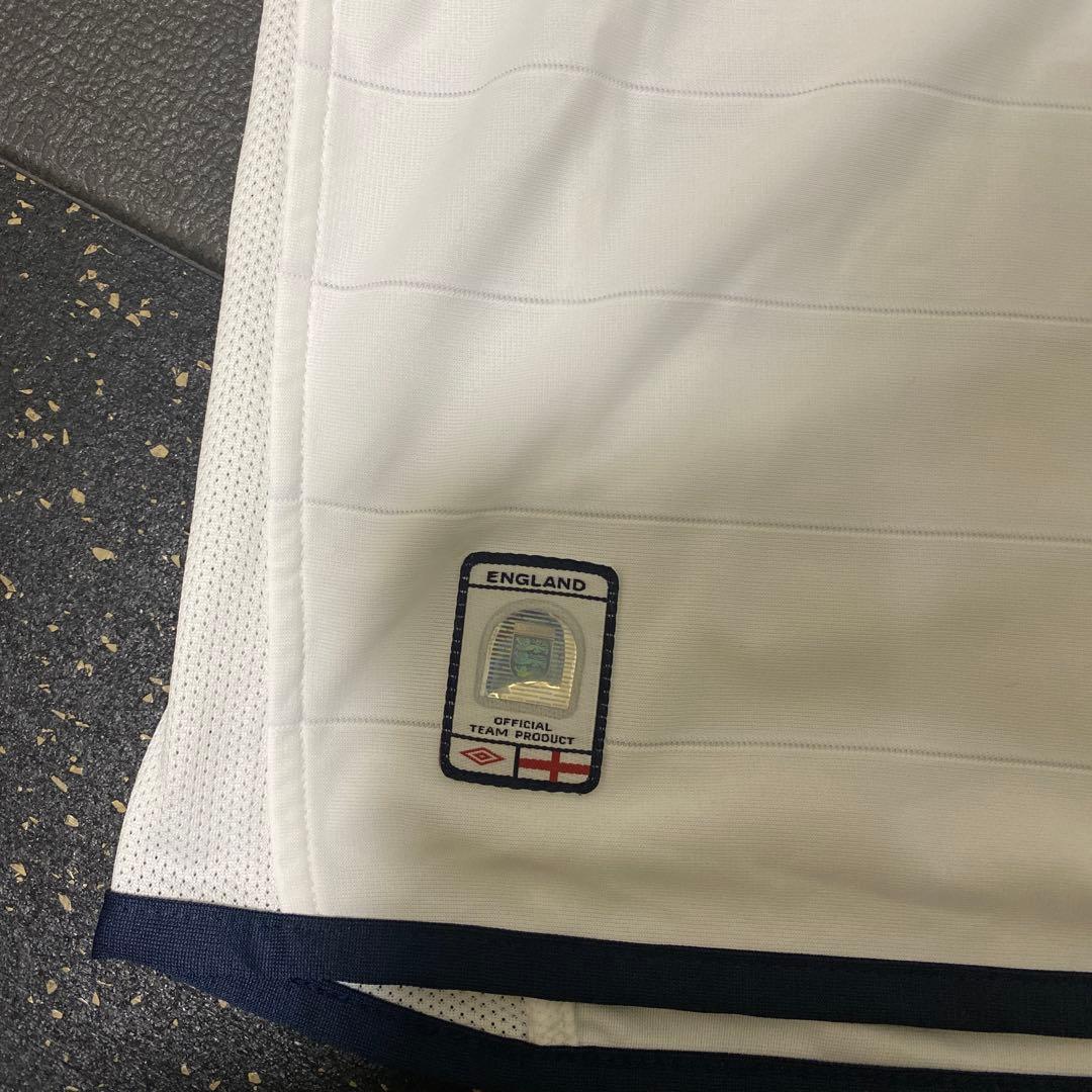 イングランド代表 Umbro 公式ウェア 背番号7