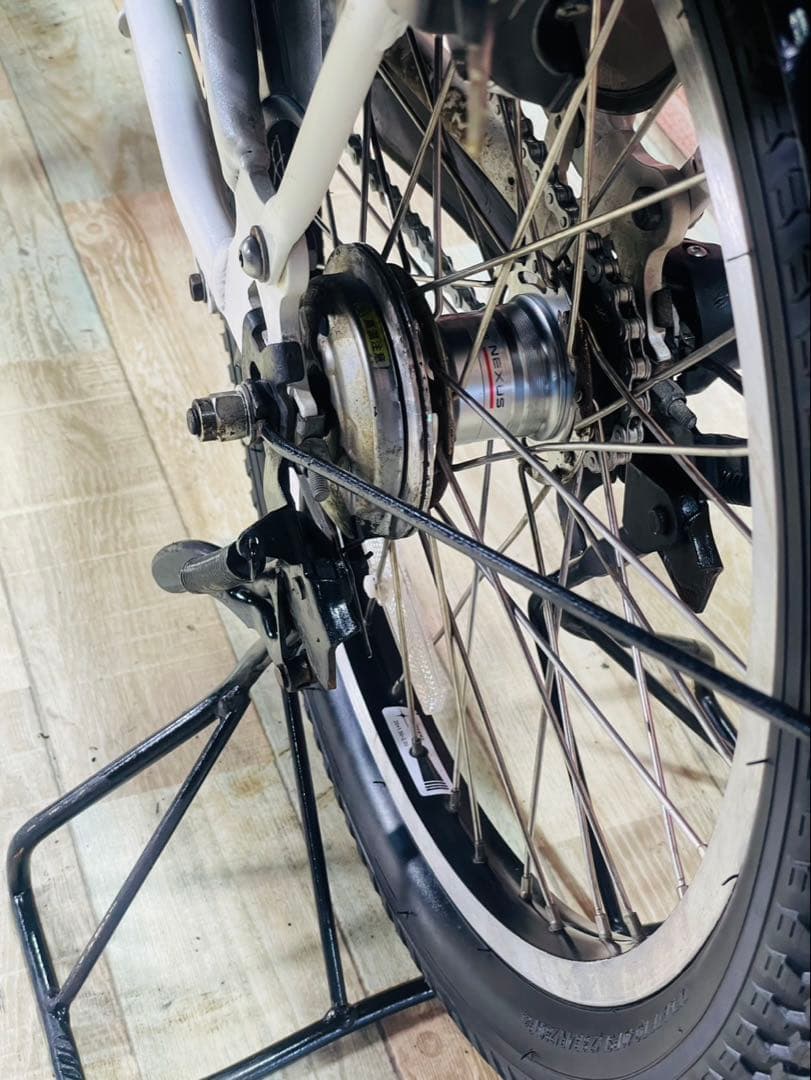 ZK3459 電動自転車 ヤマハ パスキス 子供乗せ 20インチ 送料無料