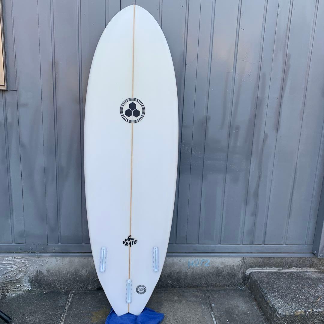 新品 CHANNEL S　アルメリック　G SKATE　5’6