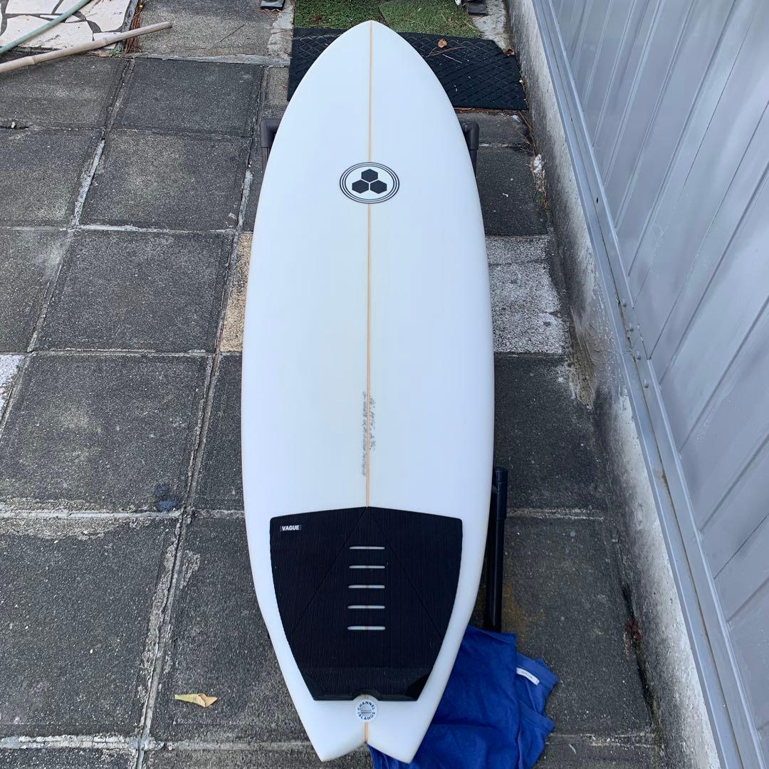 新品 CHANNEL S　アルメリック　G SKATE　5’6