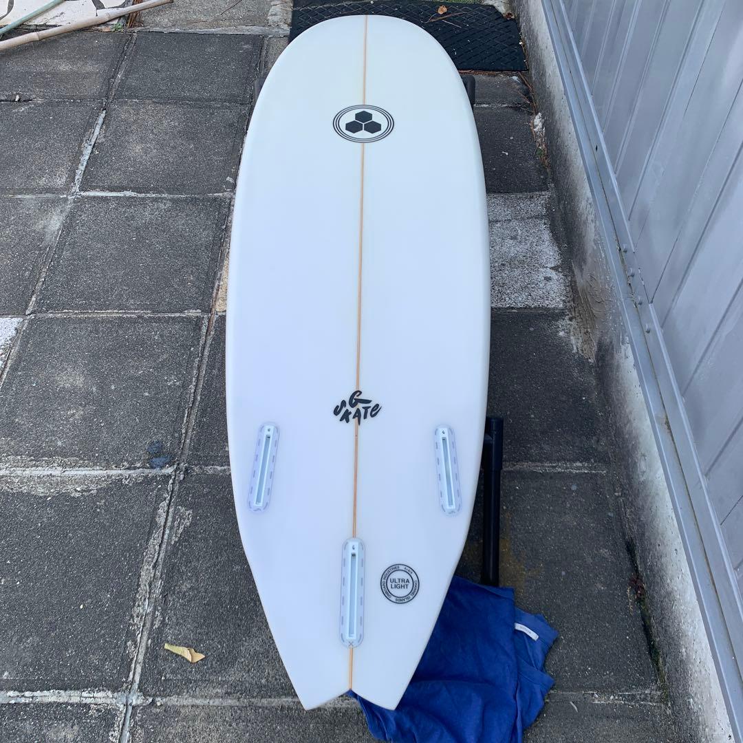 新品 CHANNEL S　アルメリック　G SKATE　5’6