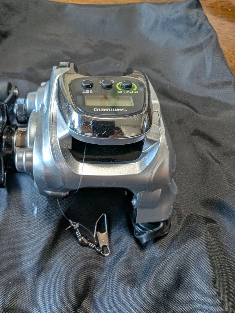 SHIMANO フォースマスター400DH 電動リール