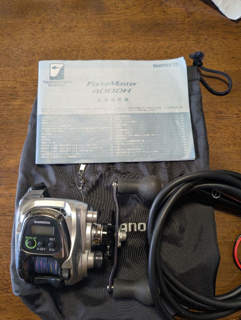 SHIMANO フォースマスター400DH 電動リール
