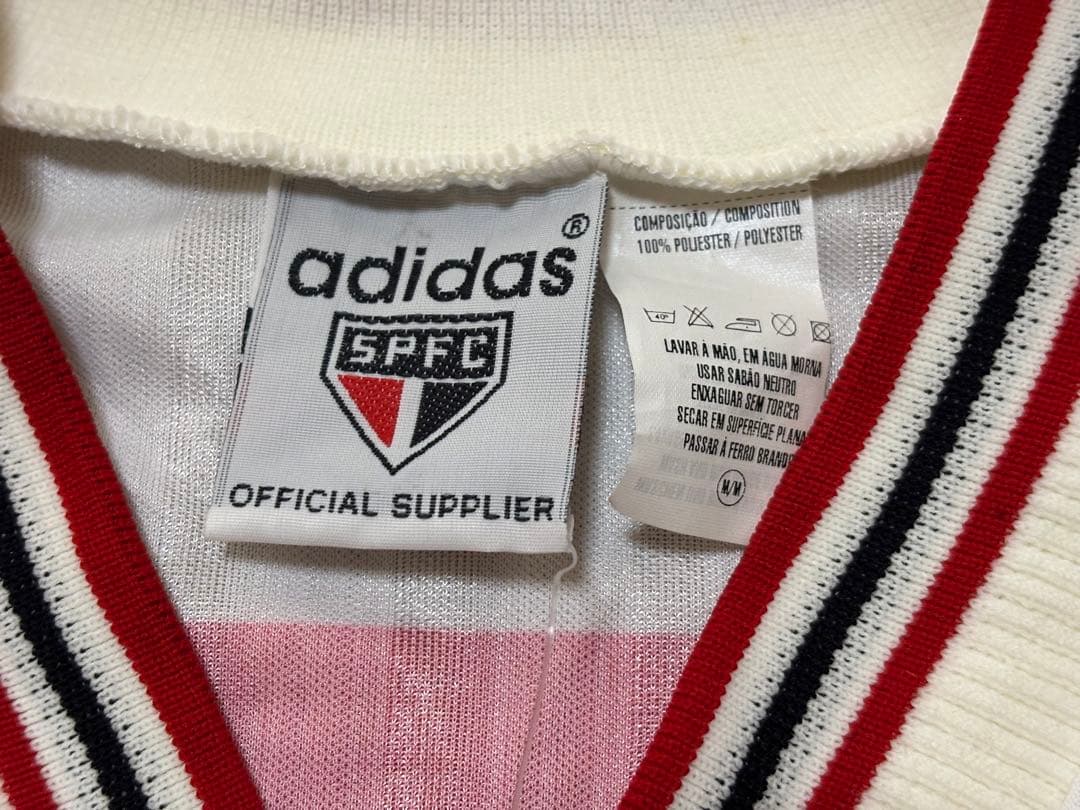 新品　サンパウロFC adidas アディダス　10番　ユニフォーム