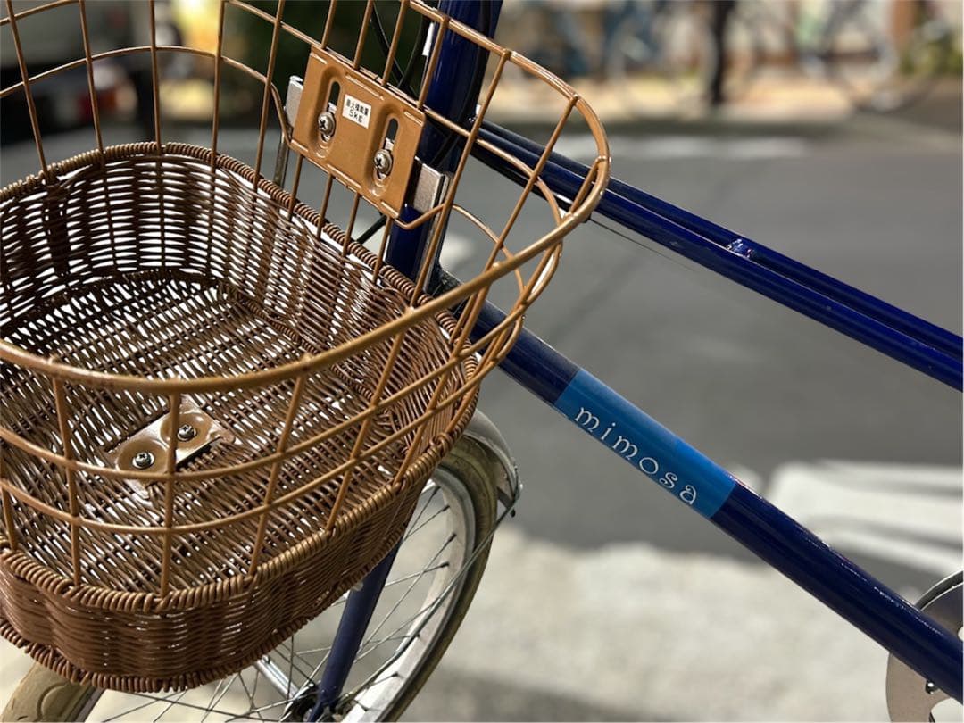 自転車 ミニベロ 20インチ 外装6段変速 mimosa(ミモザ) cyma
