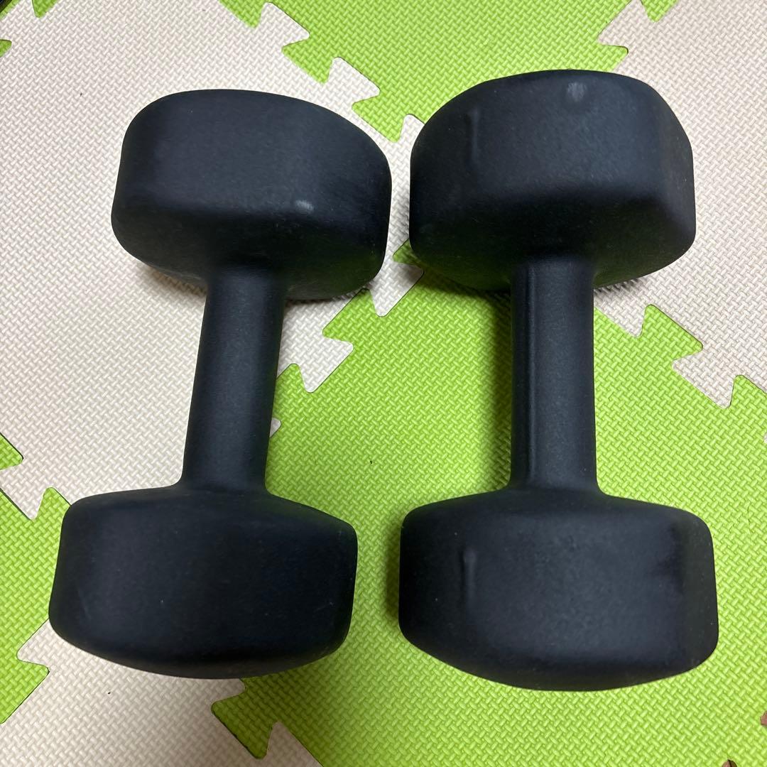 FIELDDOOR 10kg ダンベル 2個セット