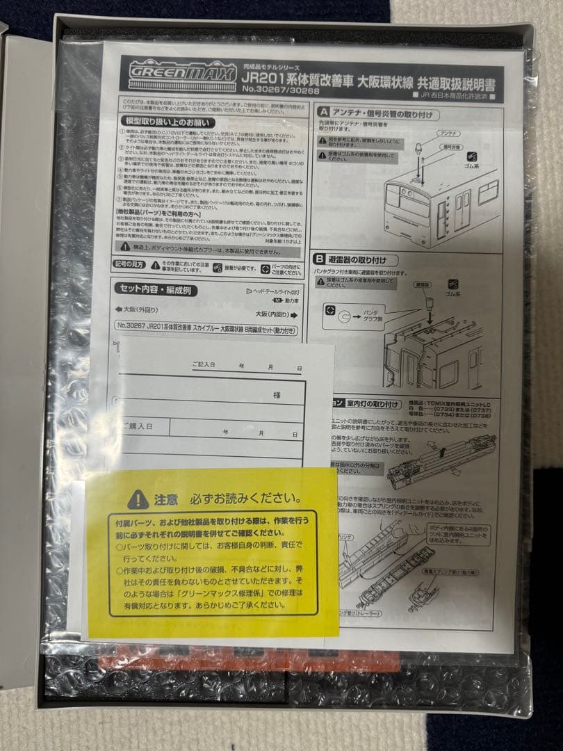 Greenmax 201系 体質改善車 大阪環状線 LB8編成　2014