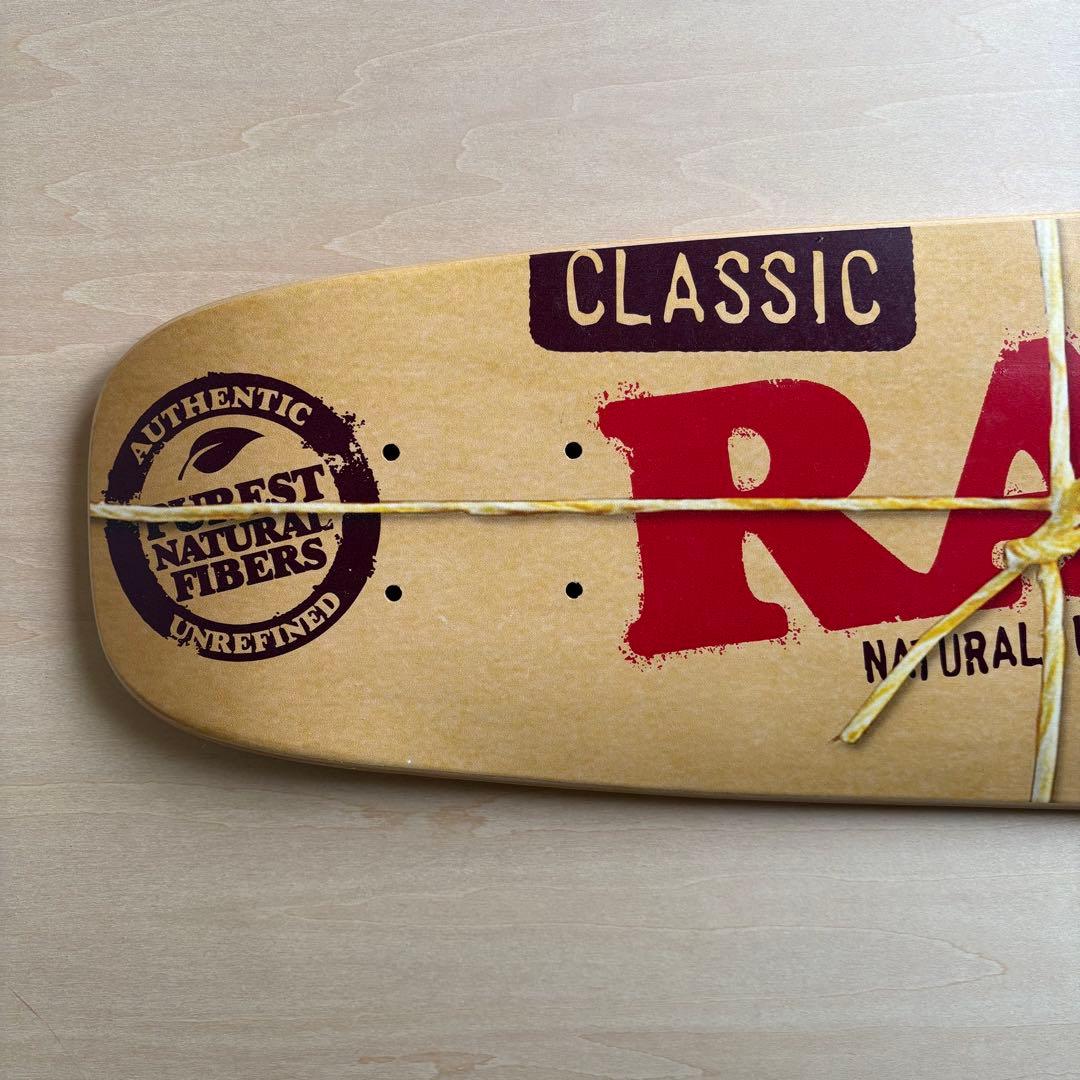 美品 正規品 RAW ペーパー クルージング デッキ スケボー レア 完売 限定