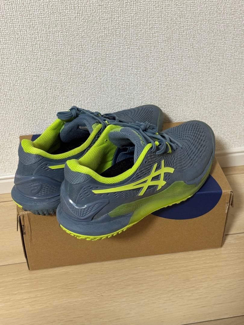 asics メンズ オムニクレー ゲルレゾリューション9OC 26.0 cm