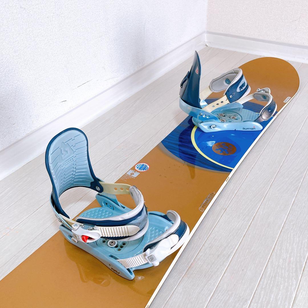 Burton Custom 156 バイン Scribe Mサイズ 2点セット