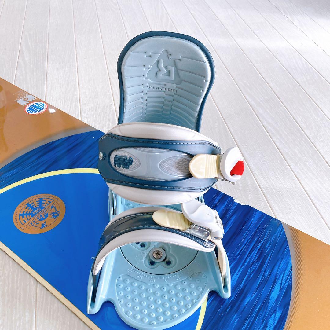 Burton Custom 156 バイン Scribe Mサイズ 2点セット