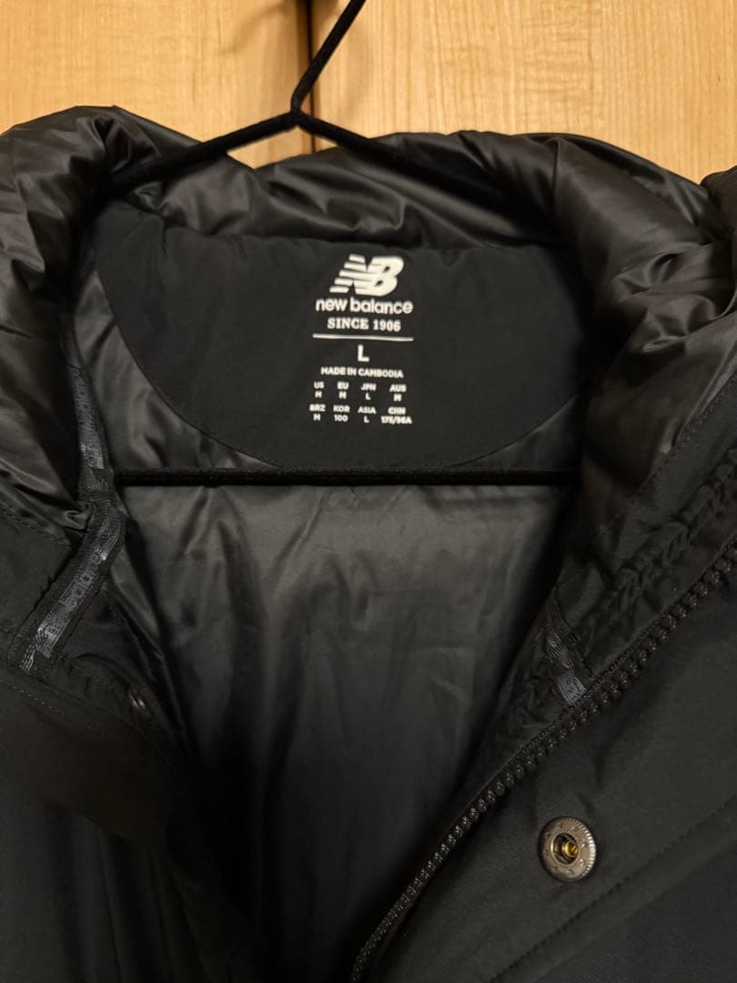 Newbalance ベンチコート Lサイズ