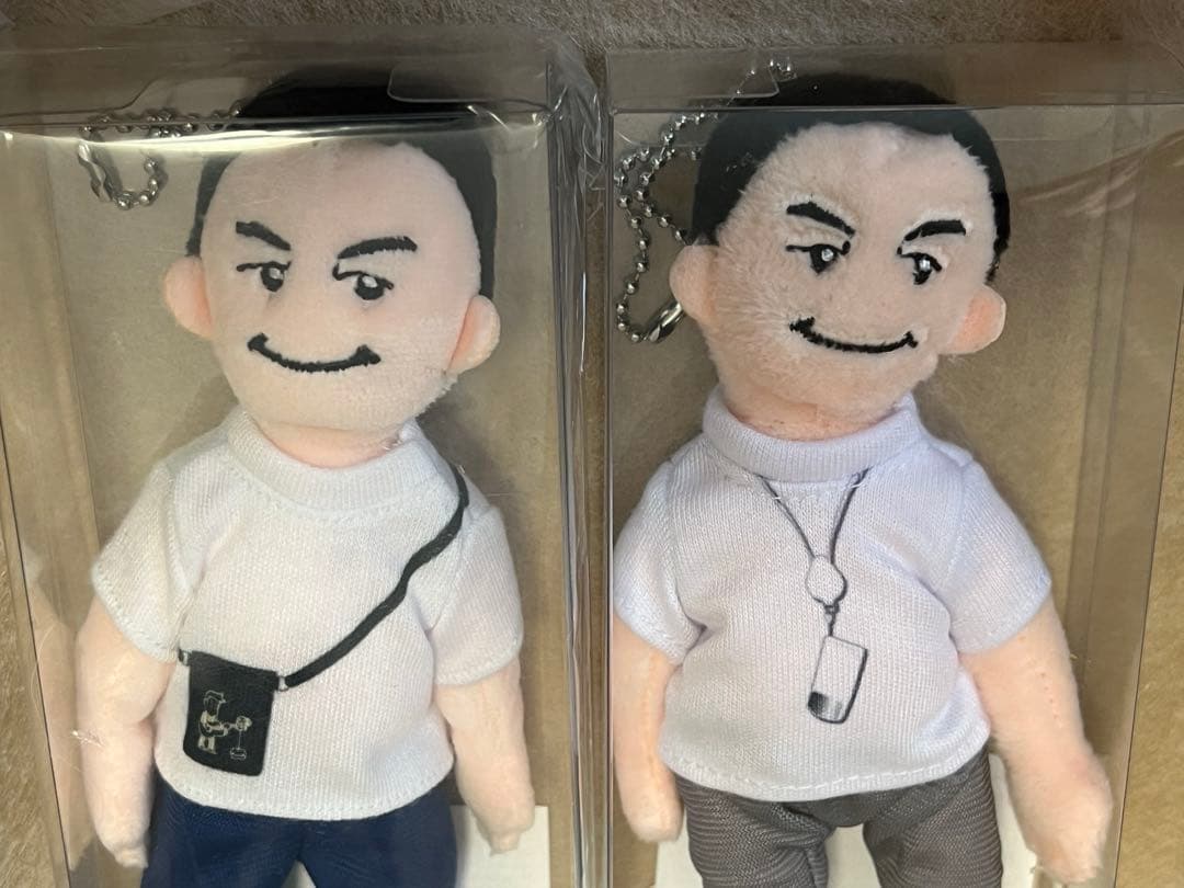 小田和正さん　かっくん　二人セット　新品未使用未開封　マスコット　三連休限定出品