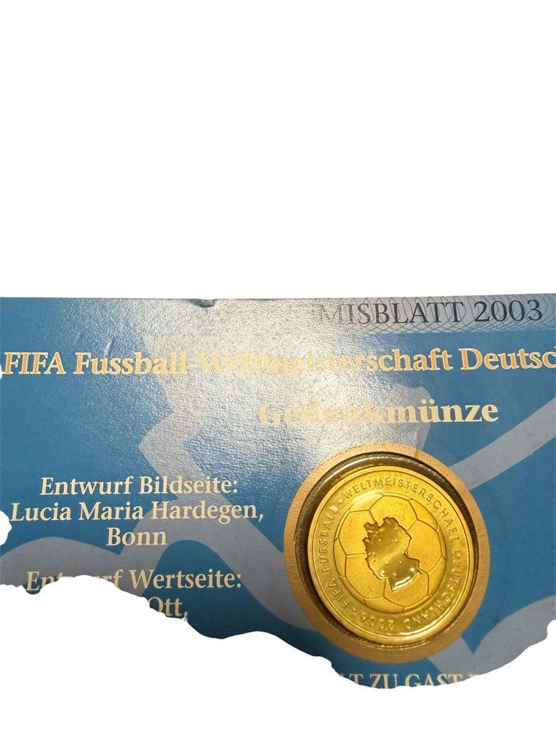 2006年FIFAワールドカップ ドイツ大会 公式記念切手セット