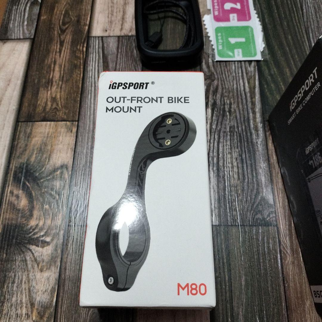 ①箱崩れ【iGPSPORT】BSC200　サイクルコンピューターセット