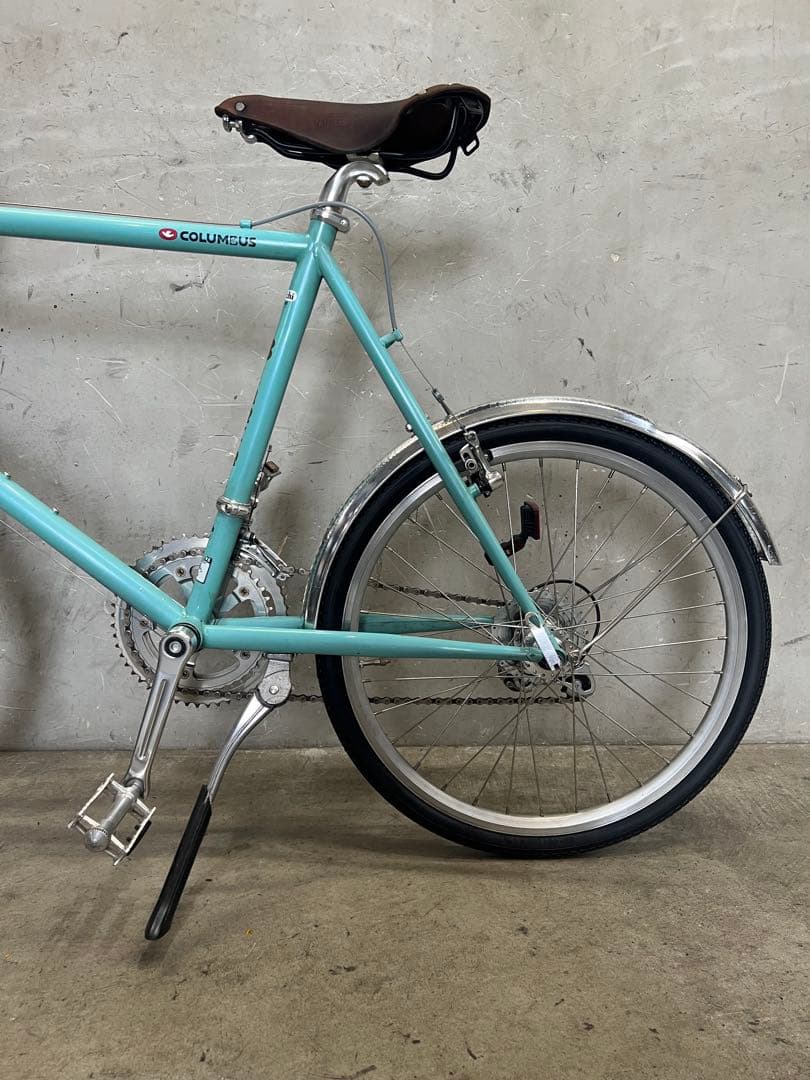 ミニベロ　Bianchi LEPRE ビアンキ 20インチ　クロモリ