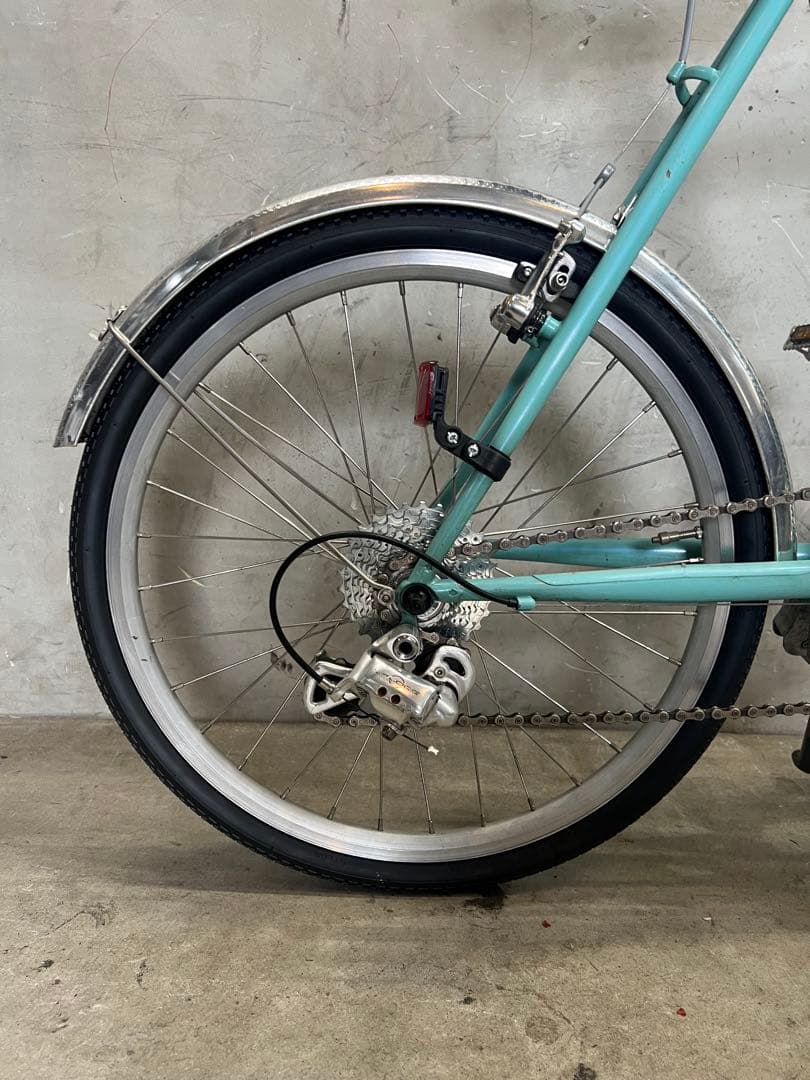 ミニベロ　Bianchi LEPRE ビアンキ 20インチ　クロモリ