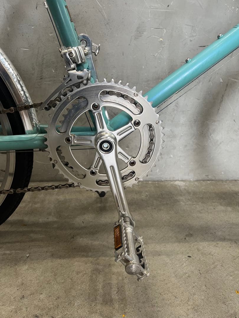 ミニベロ　Bianchi LEPRE ビアンキ 20インチ　クロモリ