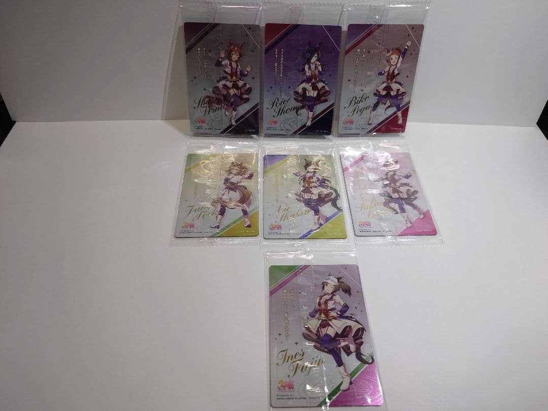 うま娘プリティダービースペシャルR【新品未開封フルコンプリート】